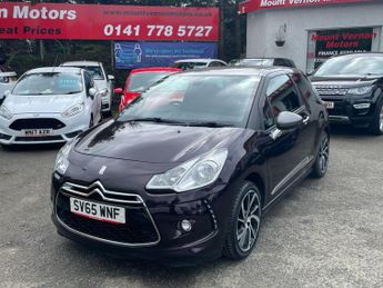 DS AUTOMOBILES DS 3 1.6 BlueHDi DStyle Nav Euro 6 (s/s) 3dr