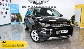 Land Rover Discovery Sport 2.0 TD4 HSE SUV 5dr Diesel Auto 4WD Euro 6 (s/s) (180 ps) +FREE 