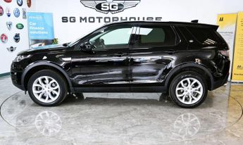 LAND ROVER DISCOVERY SPORT 2.0 TD4 HSE SUV 5dr Diesel Auto 4WD Euro 6 (s/s) (180 ps) +FREE 