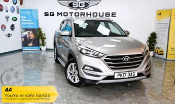 Hyundai Tucson 1.6 GDi Blue Drive SE Nav SUV 5dr Petrol Manual Euro 6 (s/s) (13
