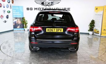 MERCEDES-BENZ GLC 3.0 GLC350d V6 Sport (Premium Plus) SUV 5dr Diesel G-Tronic 4MAT