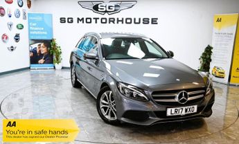Mercedes C Class 1.6 C200d Sport Estate 5dr Diesel G-Tronic+ Euro 6 (s/s) (136 ps