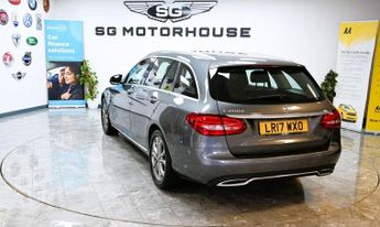MERCEDES-BENZ C-CLASS 1.6 C200d Sport Estate 5dr Diesel G-Tronic+ Euro 6 (s/s) (136 ps