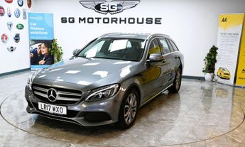 MERCEDES-BENZ C-CLASS 1.6 C200d Sport Estate 5dr Diesel G-Tronic+ Euro 6 (s/s) (136 ps