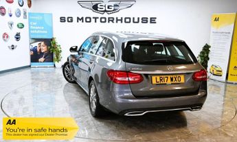 MERCEDES-BENZ C-CLASS 1.6 C200d Sport Estate 5dr Diesel G-Tronic+ Euro 6 (s/s) (136 ps