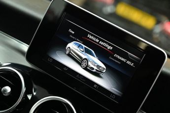 MERCEDES-BENZ C-CLASS 1.6 C200d Sport Estate 5dr Diesel G-Tronic+ Euro 6 (s/s) (136 ps