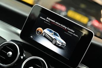 MERCEDES-BENZ C-CLASS 1.6 C200d Sport Estate 5dr Diesel G-Tronic+ Euro 6 (s/s) (136 ps