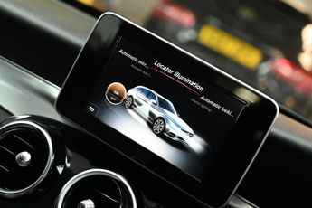 MERCEDES-BENZ C-CLASS 1.6 C200d Sport Estate 5dr Diesel G-Tronic+ Euro 6 (s/s) (136 ps