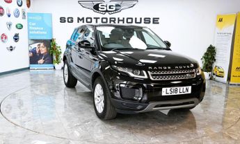 LAND ROVER RANGE ROVER EVOQUE 2.0 TD4 SE SUV 5dr Diesel Auto 4WD Euro 6 (s/s) (180 ps) +FREE 6