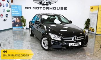 Mercedes C Class 1.6 C200d SE Saloon 4dr Diesel Manual Euro 6 (s/s) (136 ps) +FRE