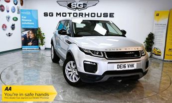 Land Rover Range Rover Evoque 2.0 TD4 SE Tech SUV 5dr Diesel Auto 4WD Euro 6 (s/s) (180 ps) +F