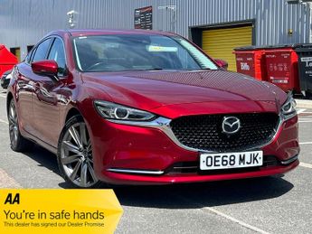 Mazda 6 2.2 SKYACTIV-D Sport Nav+ Euro 6 (s/s) 4dr