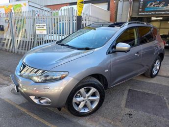 Nissan Murano 3.5 V6 CVT 4WD Euro 4 5dr