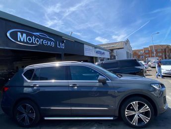SEAT Tarraco 1.5 TSI EVO XCELLENCE Lux DSG Euro 6 (s/s) 5dr