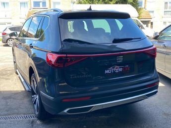 SEAT Tarraco 1.5 TSI EVO XCELLENCE Lux DSG Euro 6 (s/s) 5dr