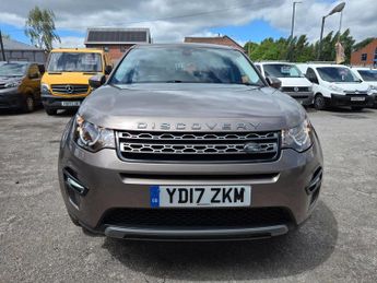 Land Rover Discovery Sport 2.0 TD4 SE Tech Auto 4WD Euro 6 (s/s) 5dr