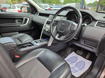 Land Rover Discovery Sport 2.0 TD4 SE Tech Auto 4WD Euro 6 (s/s) 5dr