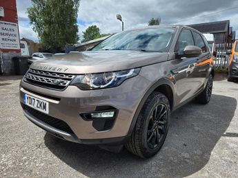 Land Rover Discovery Sport 2.0 TD4 SE Tech Auto 4WD Euro 6 (s/s) 5dr