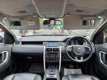 Land Rover Discovery Sport 2.0 TD4 SE Tech Auto 4WD Euro 6 (s/s) 5dr