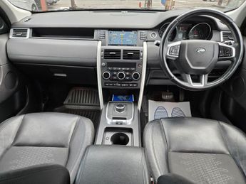 Land Rover Discovery Sport 2.0 TD4 SE Tech Auto 4WD Euro 6 (s/s) 5dr