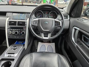 Land Rover Discovery Sport 2.0 TD4 SE Tech Auto 4WD Euro 6 (s/s) 5dr