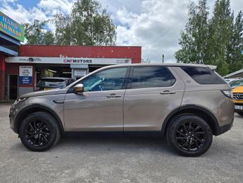 Land Rover Discovery Sport 2.0 TD4 SE Tech Auto 4WD Euro 6 (s/s) 5dr