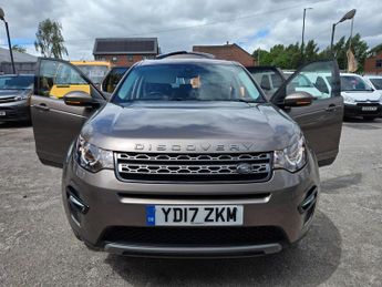 Land Rover Discovery Sport 2.0 TD4 SE Tech Auto 4WD Euro 6 (s/s) 5dr