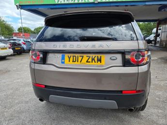 Land Rover Discovery Sport 2.0 TD4 SE Tech Auto 4WD Euro 6 (s/s) 5dr