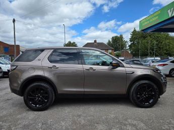Land Rover Discovery Sport 2.0 TD4 SE Tech Auto 4WD Euro 6 (s/s) 5dr
