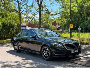 Mercedes S Class 3.0 S350d V6 AMG Line G-Tronic+ Euro 6 (s/s) 4dr