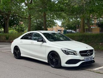 Mercedes CLA 1.6 CLA180 AMG Line Coupe 7G-DCT Euro 6 (s/s) 4dr