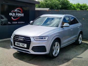Audi Q3 2.0 TDI S line Plus quattro Euro 6 (s/s) 5dr