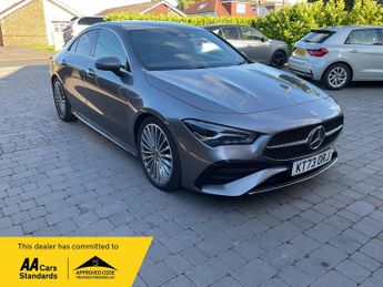 Mercedes CLA 1.3 CLA180h MHEV AMG Line (Premium) Coupe 7G-DCT Euro 6 (s/s) 4d