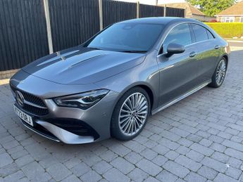 Mercedes-Benz CLA 1.3 CLA180h MHEV AMG Line (Premium) Coupe 7G-DCT Euro 6 (s/s) 4d