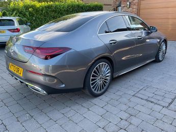Mercedes-Benz CLA 1.3 CLA180h MHEV AMG Line (Premium) Coupe 7G-DCT Euro 6 (s/s) 4d