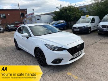 Mazda 3 2.2 SKYACTIV-D Sport Nav Auto Euro 6 (s/s) 5dr