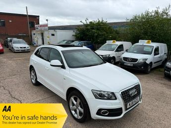 Audi Q5 2.0 TDI S line S Tronic quattro Euro 5 5dr