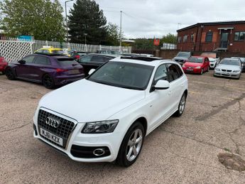 Audi Q5 2.0 TDI S line S Tronic quattro Euro 5 5dr