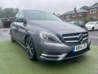 Mercedes B Class 1.8 B200 CDI Sport 7G-DCT Euro 5 (s/s) 5dr