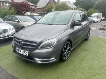 Mercedes-Benz B Class 1.8 B200 CDI Sport 7G-DCT Euro 5 (s/s) 5dr