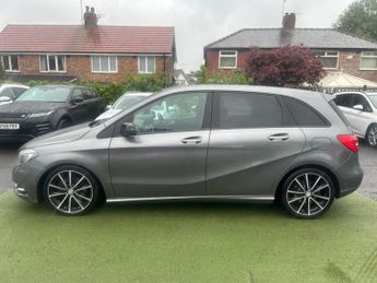 Mercedes-Benz B Class 1.8 B200 CDI Sport 7G-DCT Euro 5 (s/s) 5dr