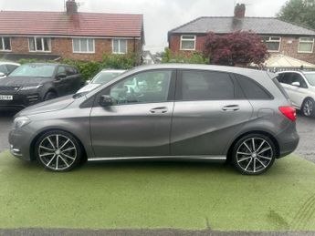 Mercedes-Benz B Class 1.8 B200 CDI Sport 7G-DCT Euro 5 (s/s) 5dr