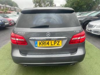 Mercedes-Benz B Class 1.8 B200 CDI Sport 7G-DCT Euro 5 (s/s) 5dr