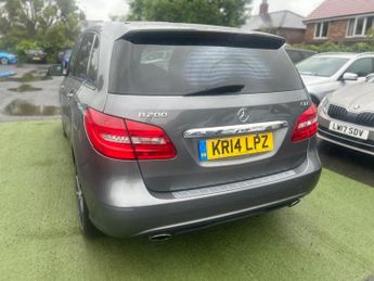 Mercedes-Benz B Class 1.8 B200 CDI Sport 7G-DCT Euro 5 (s/s) 5dr