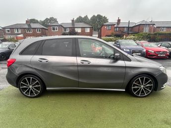 Mercedes-Benz B Class 1.8 B200 CDI Sport 7G-DCT Euro 5 (s/s) 5dr