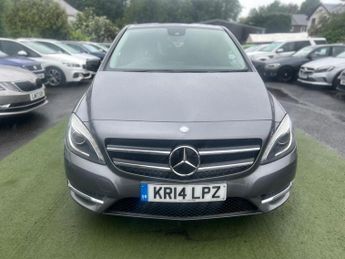 Mercedes-Benz B Class 1.8 B200 CDI Sport 7G-DCT Euro 5 (s/s) 5dr