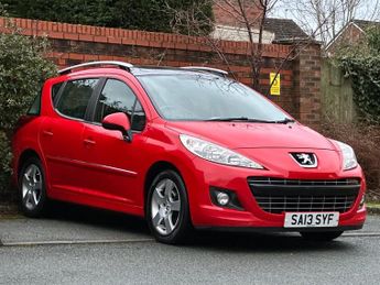 Peugeot 207 1.6 HDi Allure Estate 5dr Diesel Manual Euro 5 (92 ps)
