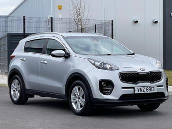 Kia Sportage 1.7 CRDi 2 Euro 6 (s/s) 5dr