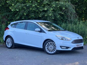 Ford Focus 1.5T EcoBoost Titanium X Auto Euro 6 (s/s) 5dr