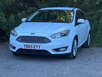 Ford Focus 1.5T EcoBoost Titanium X Auto Euro 6 (s/s) 5dr